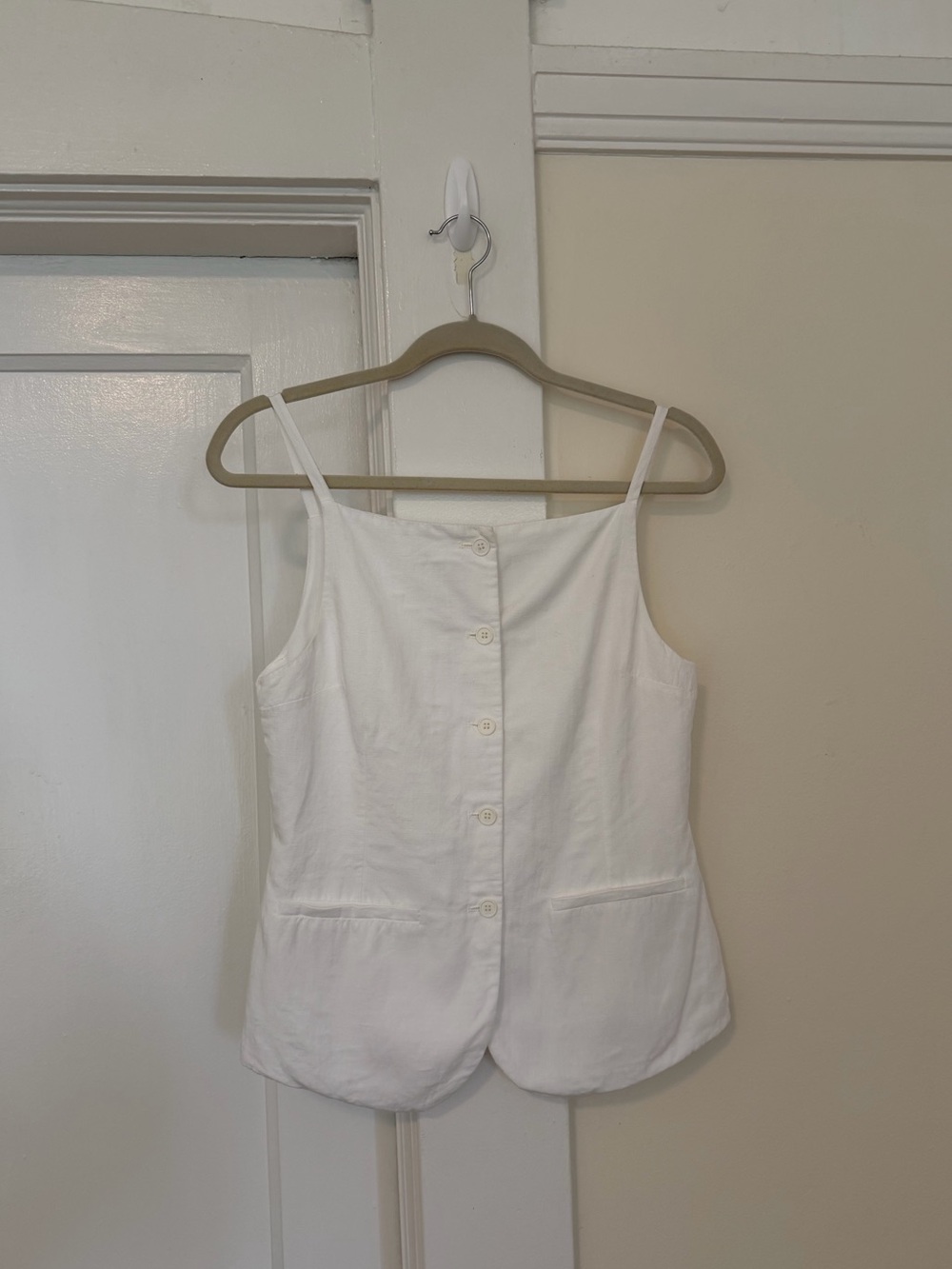 Zara Button Vest Top - Picture 6 of 7